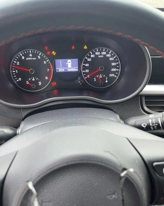 Kia Picanto cena 32900 przebieg: 36700, rok produkcji 2019 z Legionowo małe 277